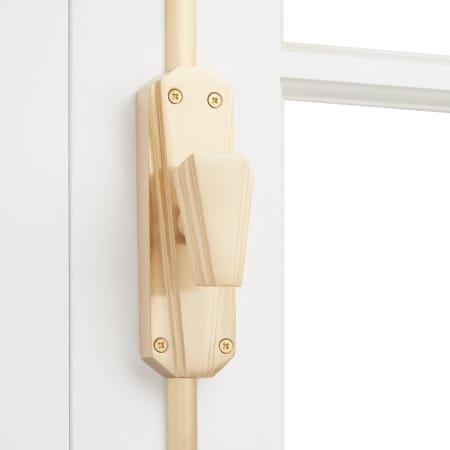 A large image of the Signature Hardware 953668-BD Brushed Brass