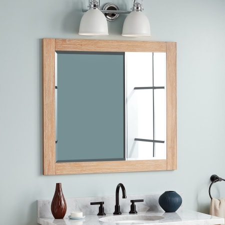A large image of the Signature Hardware 953666-34 Driftwood Brown