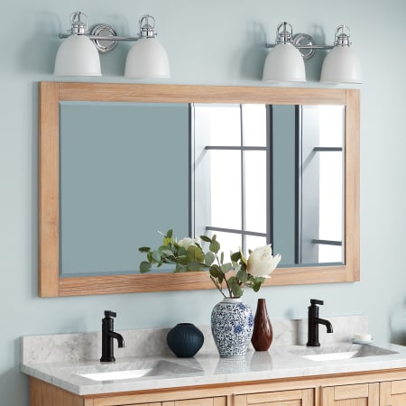 A large image of the Signature Hardware 953666-56 Driftwood Brown