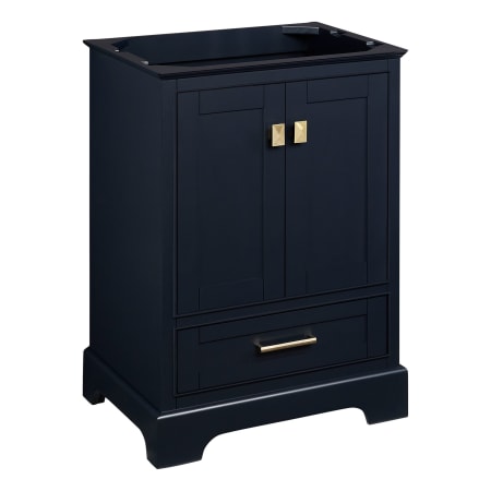 A large image of the Signature Hardware 482892 Midnight Navy Blue