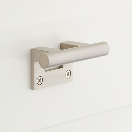 A large image of the Signature Hardware 953752-578 Brushed Nickel