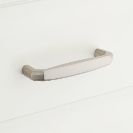 A large image of the Signature Hardware 953753-518 Brushed Nickel