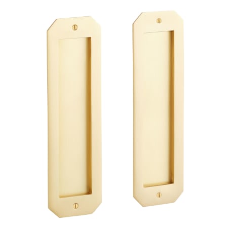 A large image of the Signature Hardware 953758-PA Satin Brass