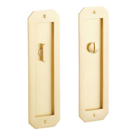 A large image of the Signature Hardware 953758-PR Satin Brass