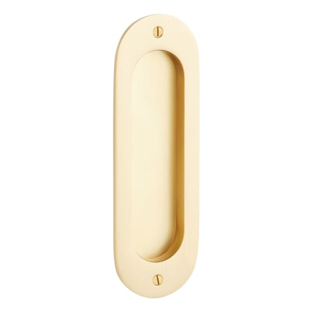 A large image of the Signature Hardware 953759-6 Satin Brass