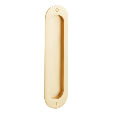A large image of the Signature Hardware 953759-8 Satin Brass