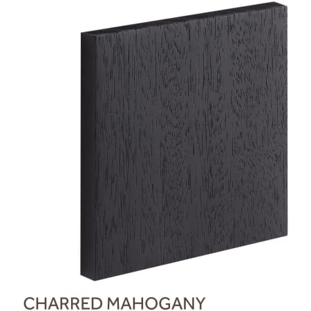 A large image of the Signature Hardware 483751 Charred Mahogany