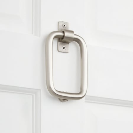 A large image of the Signature Hardware 953824 Satin Nickel