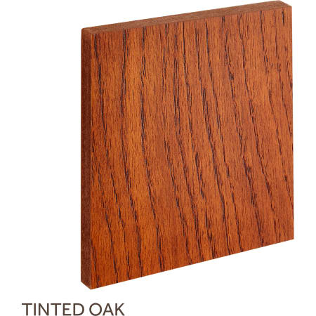 A large image of the Signature Hardware 484164 Tinted Oak