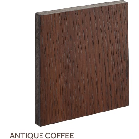 A large image of the Signature Hardware 484442 Antique Coffee