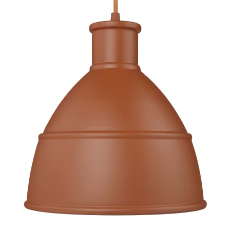 A large image of the Signature Hardware 484504 Terracotta