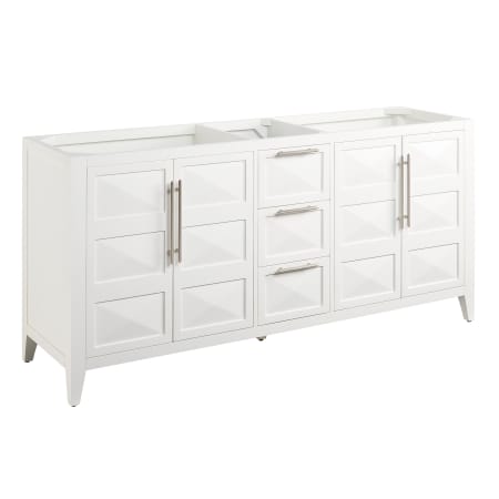 A large image of the Signature Hardware 484516 Bright White