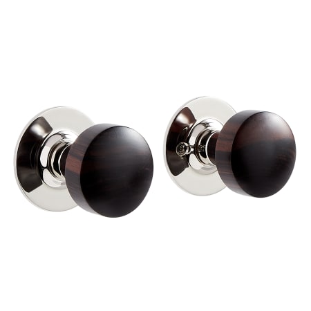 A large image of the Signature Hardware 484760 Polished Nickel