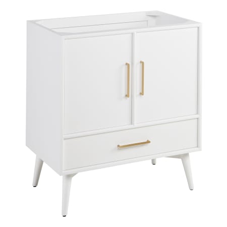 A large image of the Signature Hardware 484990 Bright White