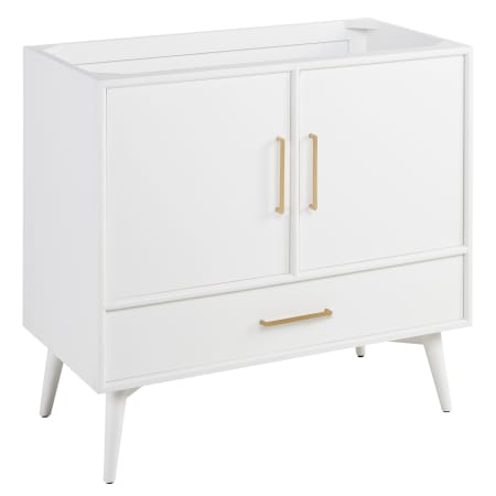 A large image of the Signature Hardware 484991 Bright White