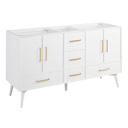 A large image of the Signature Hardware 484993 Bright White