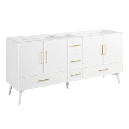 A large image of the Signature Hardware 484994 Bright White