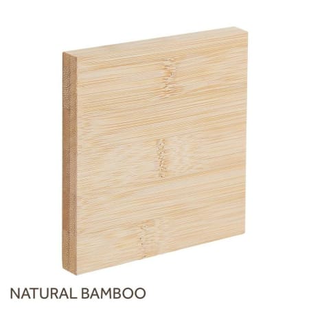 A large image of the Signature Hardware 485272 Natural Bamboo