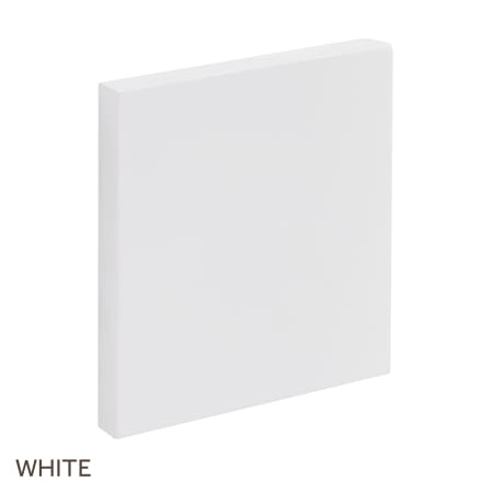 A large image of the Signature Hardware 485443 Bright White