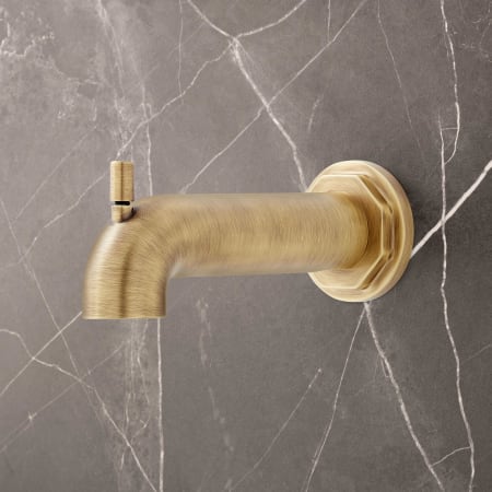 A large image of the Signature Hardware 948965 Aged Brass