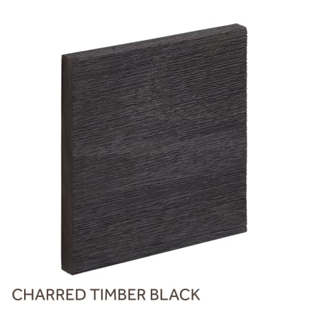 A large image of the Signature Hardware 485576 Charred Timber Black