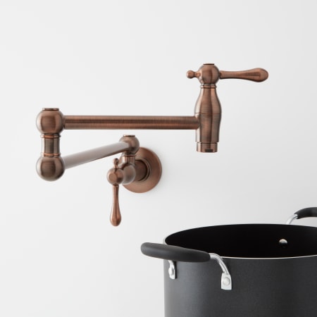 A large image of the Signature Hardware 954008 Oil Rubbed Bronze
