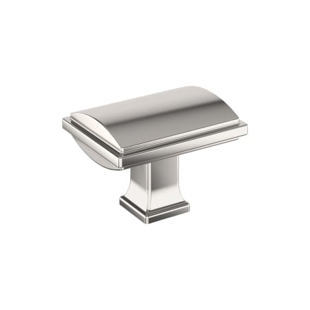 A large image of the Signature Hardware 954050-114 Polished Nickel