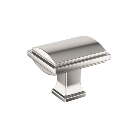 A large image of the Signature Hardware 954050-1116 Polished Nickel