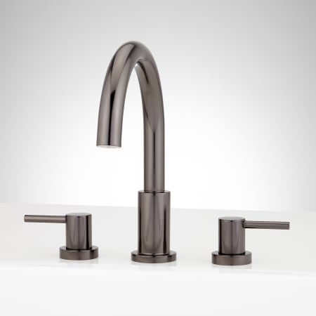 A large image of the Signature Hardware 953766 Gunmetal