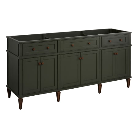 A large image of the Signature Hardware 489029 Dark Olive Green