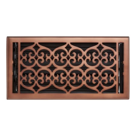 A large image of the Signature Hardware 954033-OVF-610 Oil Rubbed Bronze