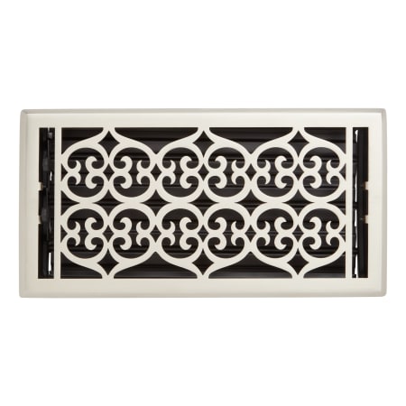 A large image of the Signature Hardware 954033-OVF-614 Brushed Nickel