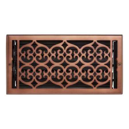 A large image of the Signature Hardware 954033-OVW-610 Oil Rubbed Bronze