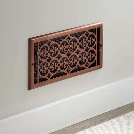 A large image of the Signature Hardware 954033-OVW-612 Oil Rubbed Bronze