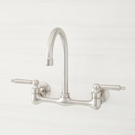 A large image of the Signature Hardware 955077 Stainless Steel