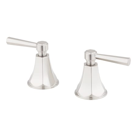 A large image of the Signature Hardware 497636 Brushed Nickel