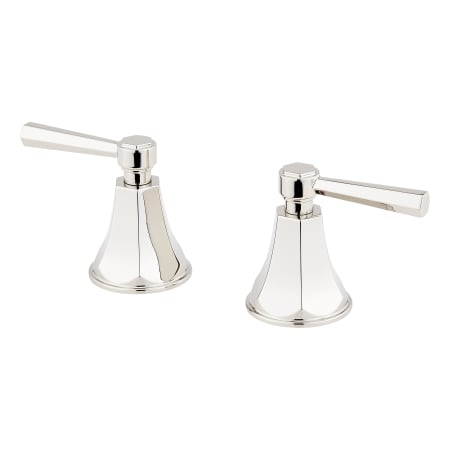 A large image of the Signature Hardware 497637 Polished Nickel