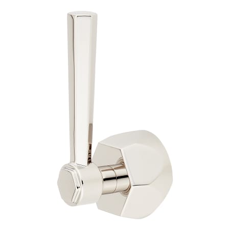 A large image of the Signature Hardware 497649 Polished Nickel