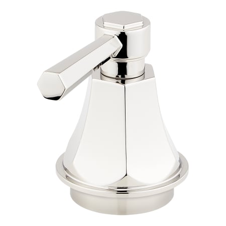 A large image of the Signature Hardware 497661 Polished Nickel