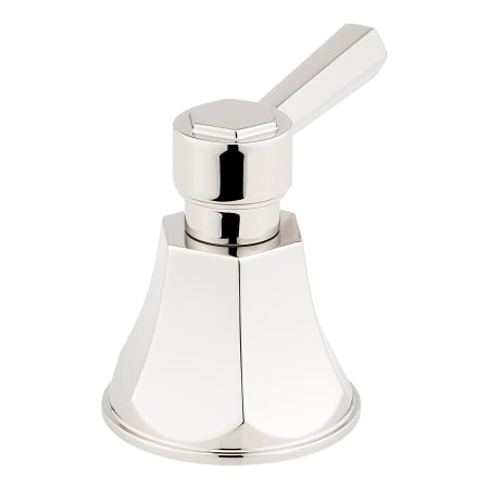 A large image of the Signature Hardware 497673 Polished Nickel