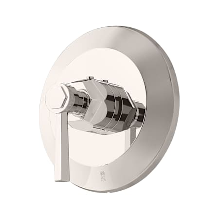 A large image of the Signature Hardware 498651 Polished Nickel