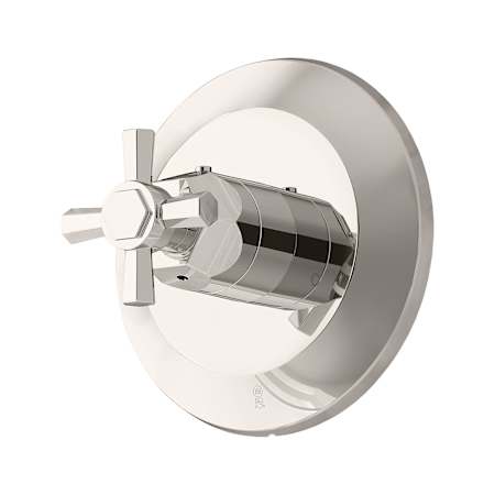 A large image of the Signature Hardware 498655 Polished Nickel
