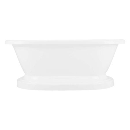 A large image of the Signature Hardware 900324-71-TD-AIR Signature Hardware-900324-71-TD-AIR-Front View