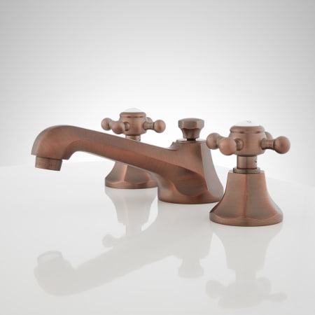 A large image of the Signature Hardware 903738 Signature Hardware-903738-Oil Rubbed Bronze - Side