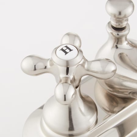 A large image of the Signature Hardware 904212 Signature Hardware-904212-Handle Close Up View