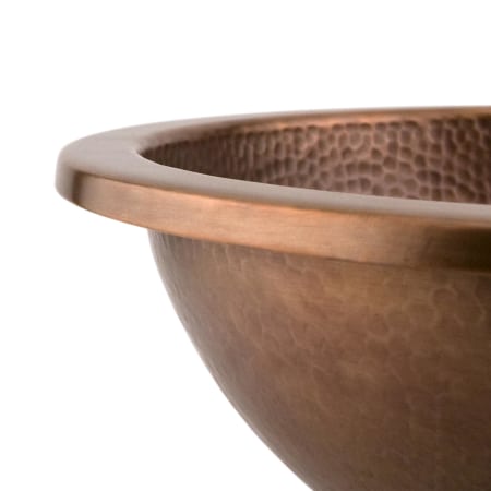 signature hardware rozel copper fixture rim
