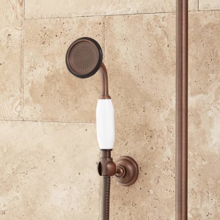 A large image of the Signature Hardware 905351 Signature Hardware-905351-Hand Shower - Oil Rubbed Bronze