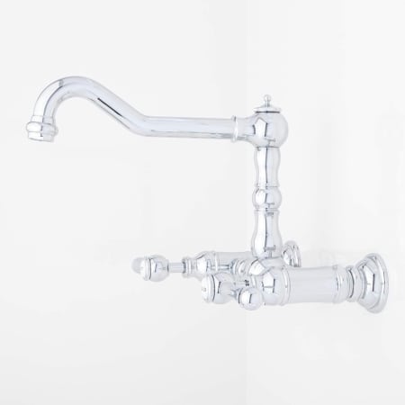 A large image of the Signature Hardware 906112 Signature Hardware-906112-Side - Chrome