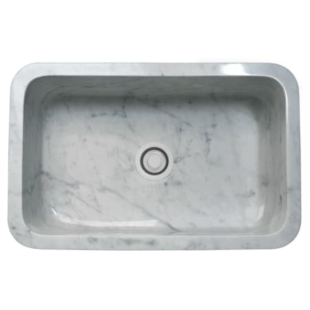 A large image of the Signature Hardware 909895-30 Signature Hardware-909895-30-Top View
