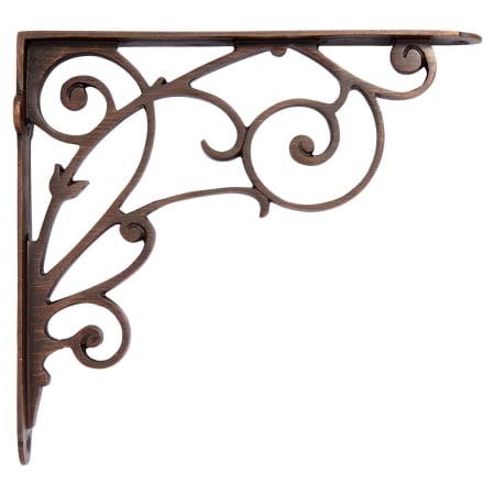 A large image of the Signature Hardware 910887 Signature Hardware-910887-Oil Rubbed Bronze-Side View